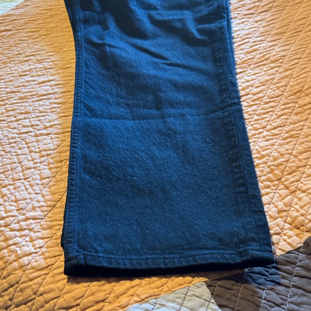 GAP Women’s Black Cheeky Straight High Rise Jeans - Picture 5 of 7